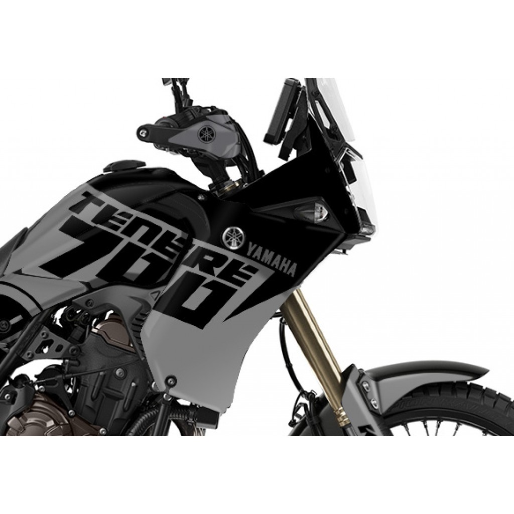 Yamaha Tenere 700 / World Raıd - 2019 - 2025  Graphic Set - Decal  Kit 