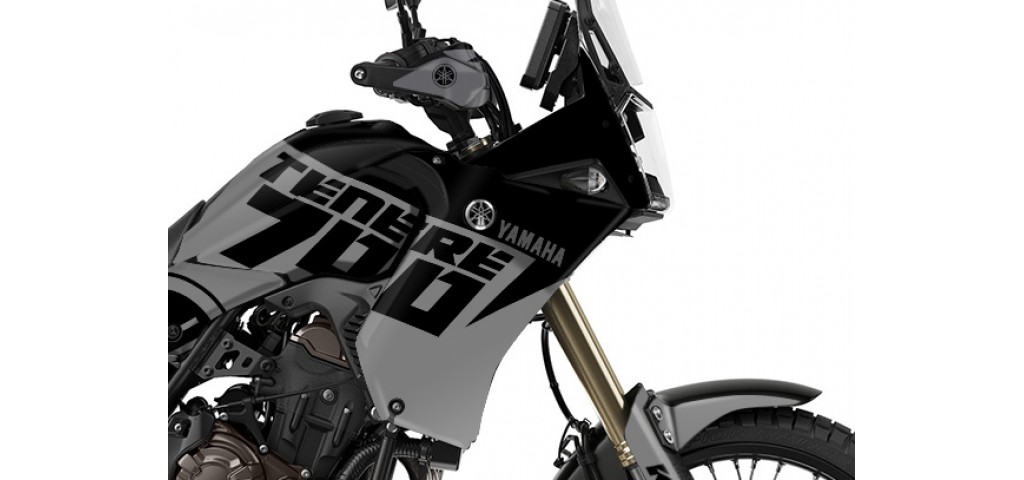 Yamaha Tenere 700 / World Raıd - 2019 - 2025  Graphic Set - Decal  Kit 