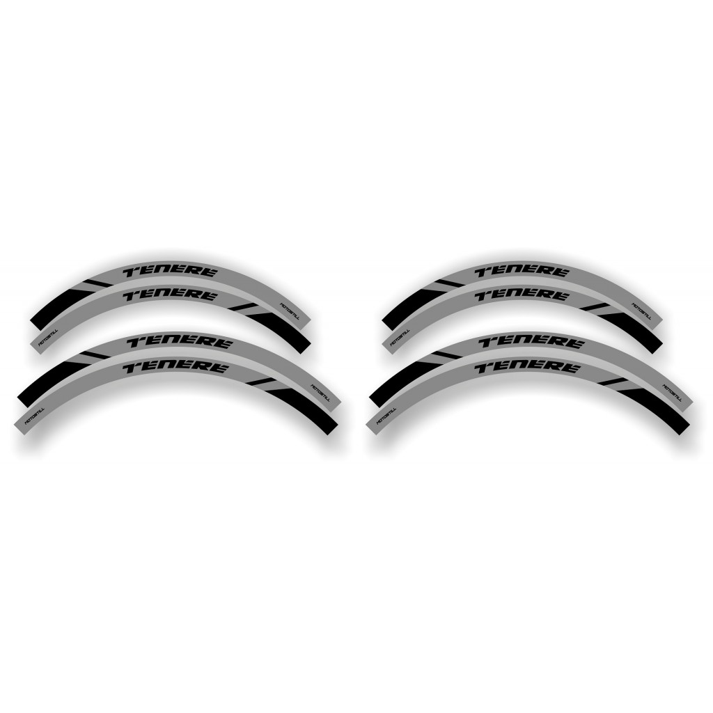 Yamaha Tenere 700 / World Raıd - 2019 - 2025  Graphic Set - Decal  Kit 