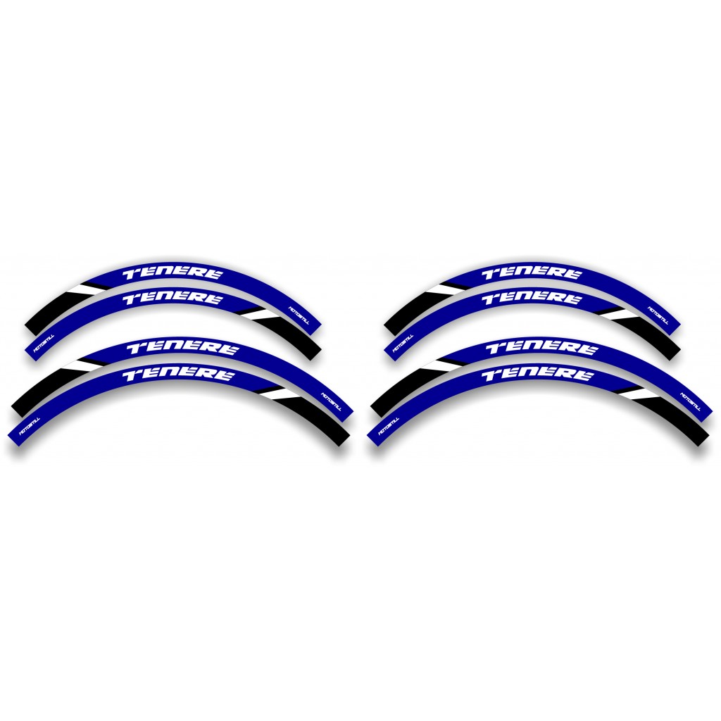Yamaha Tenere 700 / World Raıd - 2019 - 2025  Graphic Set - Decal  Kit 