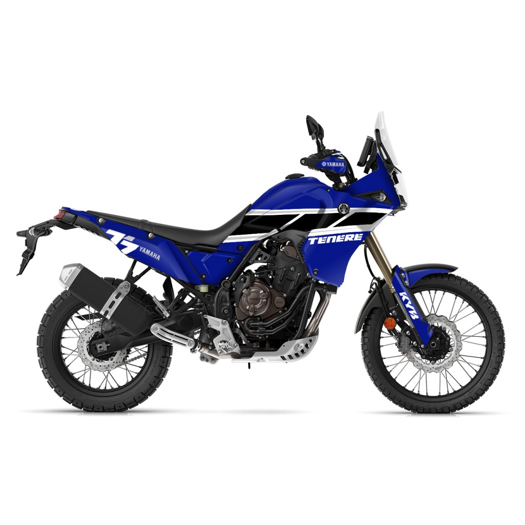 Yamaha Tenere 700 / World Raıd - 2019 - 2025  Graphic Set - Decal  Kit 