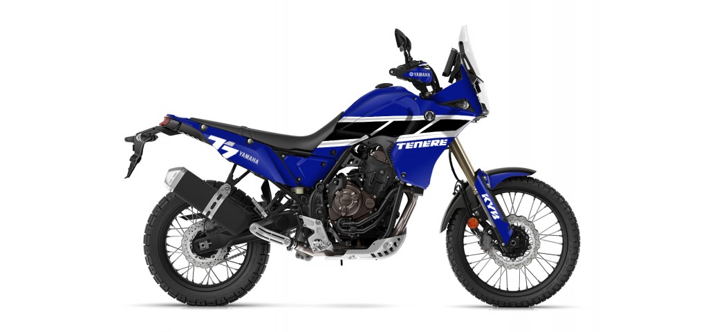 Yamaha Tenere 700 / World Raıd - 2019 - 2025  Graphic Set - Decal  Kit 