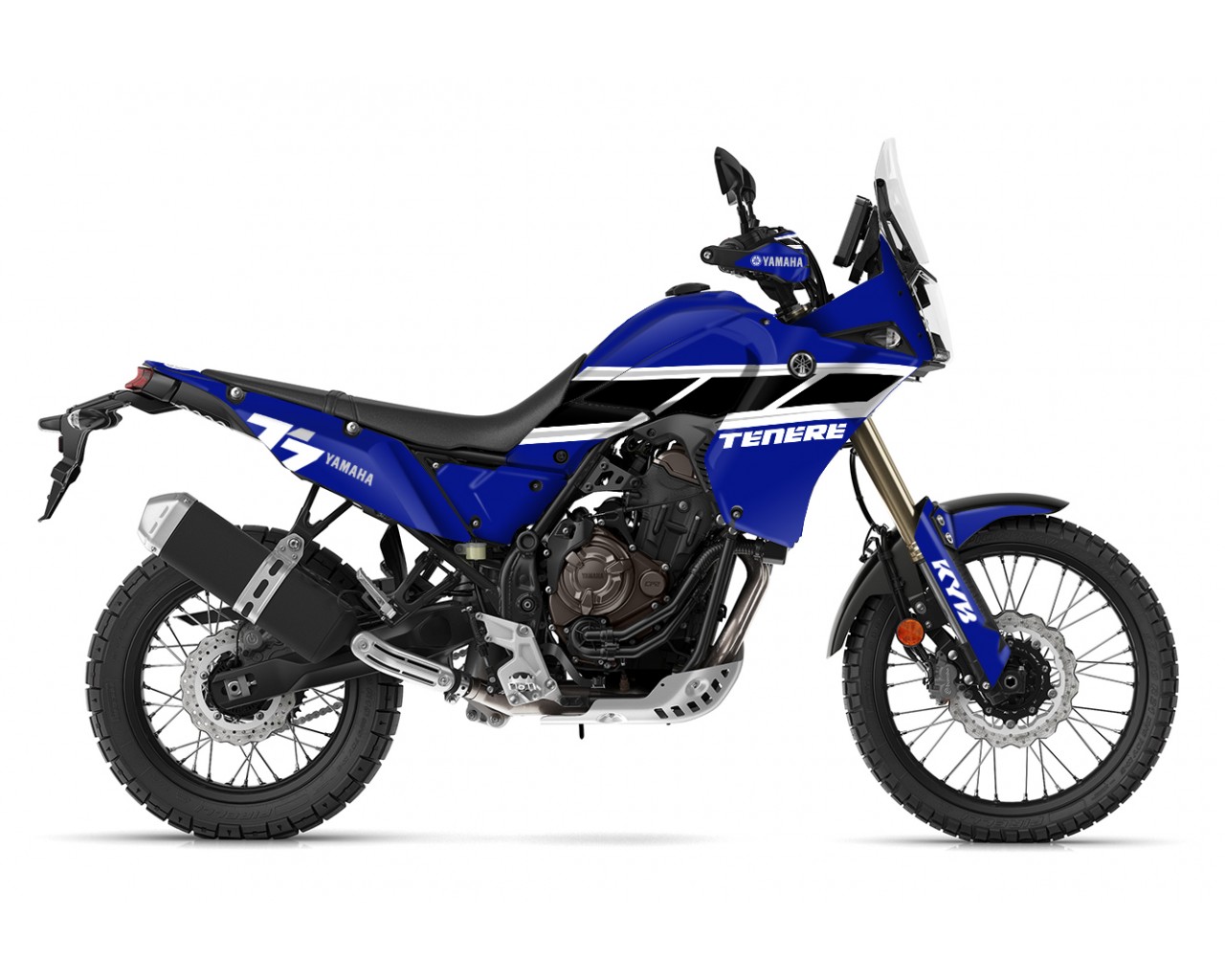 Yamaha Tenere 700 / World Raıd - 2019 - 2025  Graphic Set - Decal  Kit 