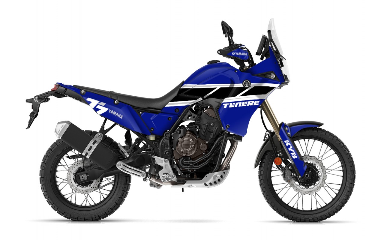 Yamaha T7 Tenere 700 Full Graphic Sticker Decal Wrap Kit Fits 