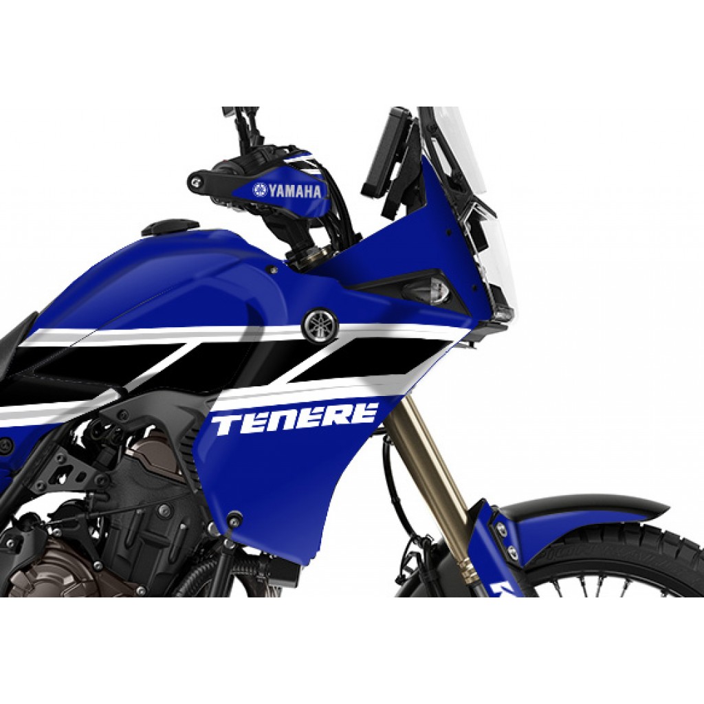 Yamaha Tenere 700 / World Raıd - 2019 - 2025  Graphic Set - Decal  Kit 