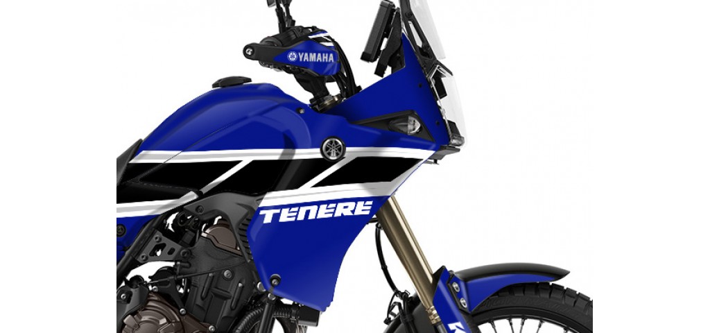 Yamaha Tenere 700 / World Raıd - 2019 - 2025  Graphic Set - Decal  Kit 