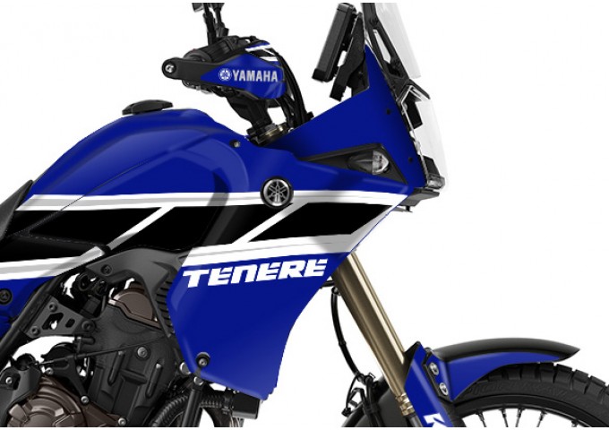 Yamaha Tenere 700 / World Raıd - 2019 - 2025  Graphic Set - Decal  Kit 