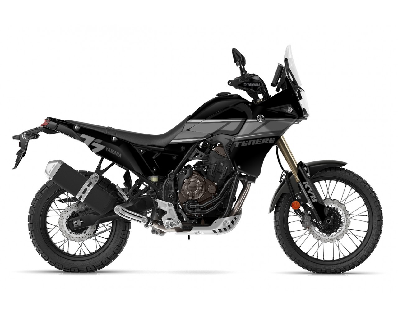 Yamaha Tenere 700 / World Raıd - 2019 - 2025  Graphic Set - Decal  Kit 