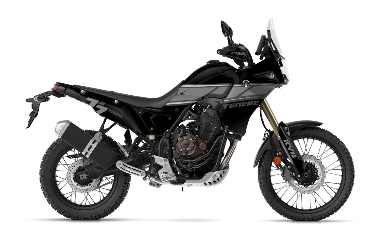 Yamaha T7 Tenere 700 Full Graphic Sticker Decal Wrap Kit Fits 
