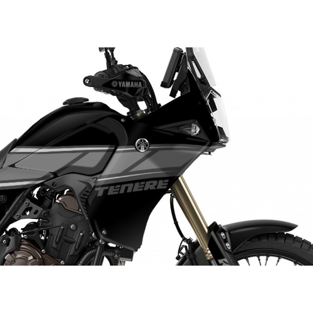 Yamaha Tenere 700 / World Raıd - 2019 - 2025  Graphic Set - Decal  Kit 
