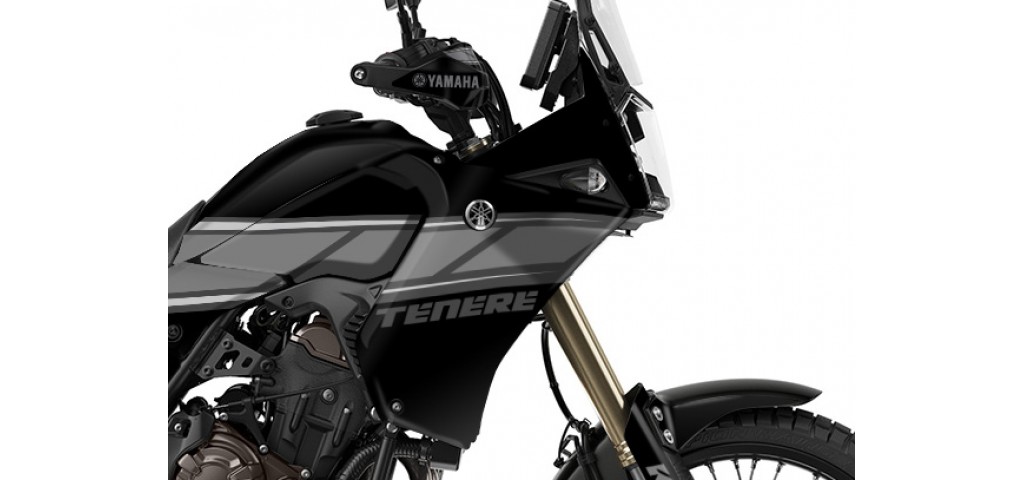 Yamaha Tenere 700 / World Raıd - 2019 - 2025  Graphic Set - Decal  Kit 