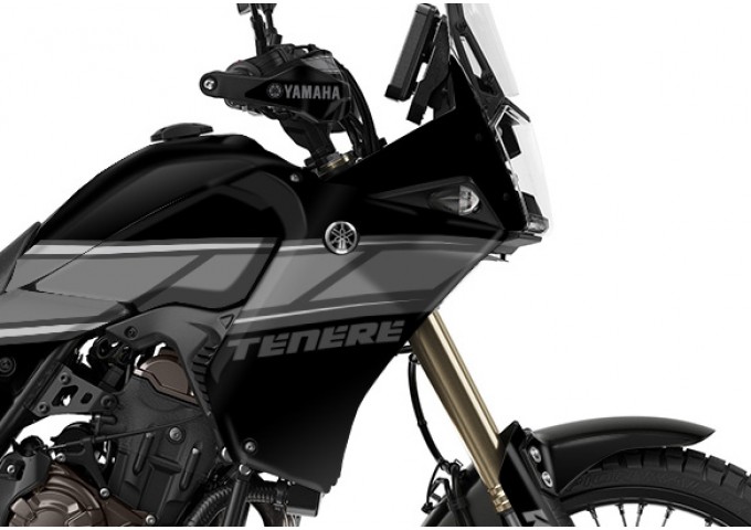 Yamaha Tenere 700 / World Raıd - 2019 - 2025  Graphic Set - Decal  Kit 