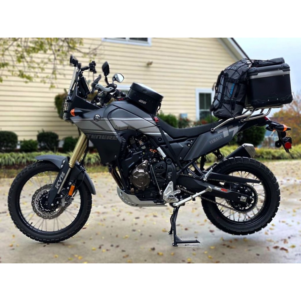 Yamaha Tenere 700 / World Raıd - 2019 - 2025  Graphic Set - Decal  Kit 