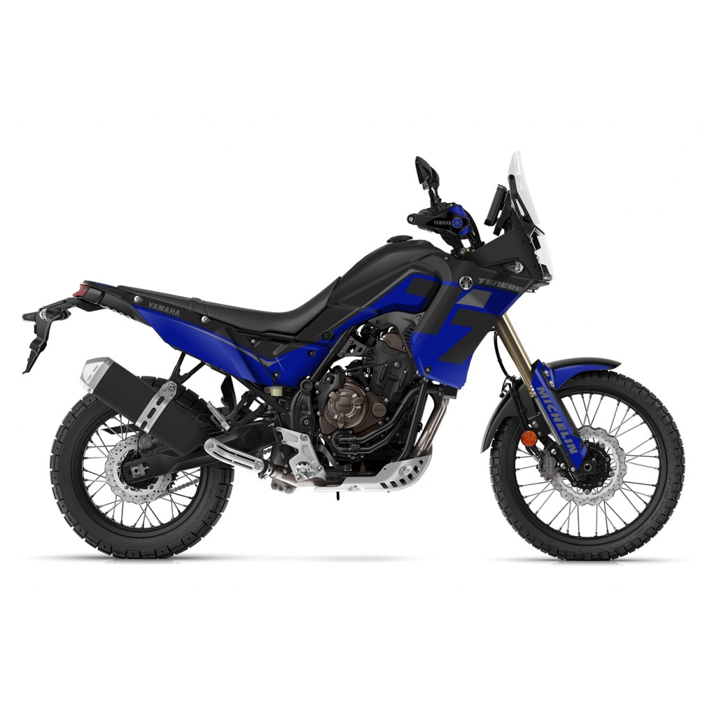 Yamaha Tenere 700 / World Raıd - 2019 - 2025  Graphic Set - Decal  Kit 