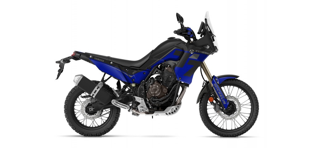 Yamaha Tenere 700 / World Raıd - 2019 - 2025  Graphic Set - Decal  Kit 