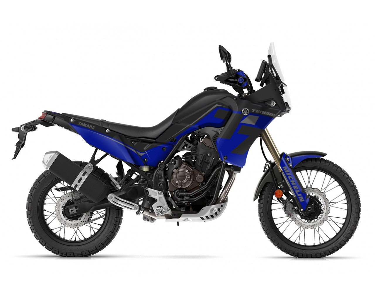 Yamaha Tenere 700 / World Raıd - 2019 - 2025  Graphic Set - Decal  Kit 