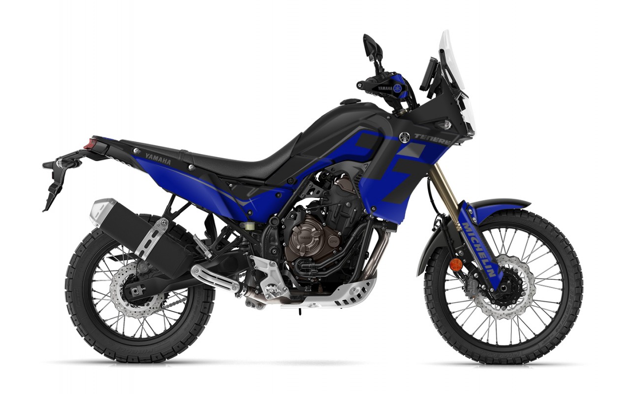 Yamaha T7 Tenere 700 Full Graphic Sticker Decal Wrap Kit Fits 