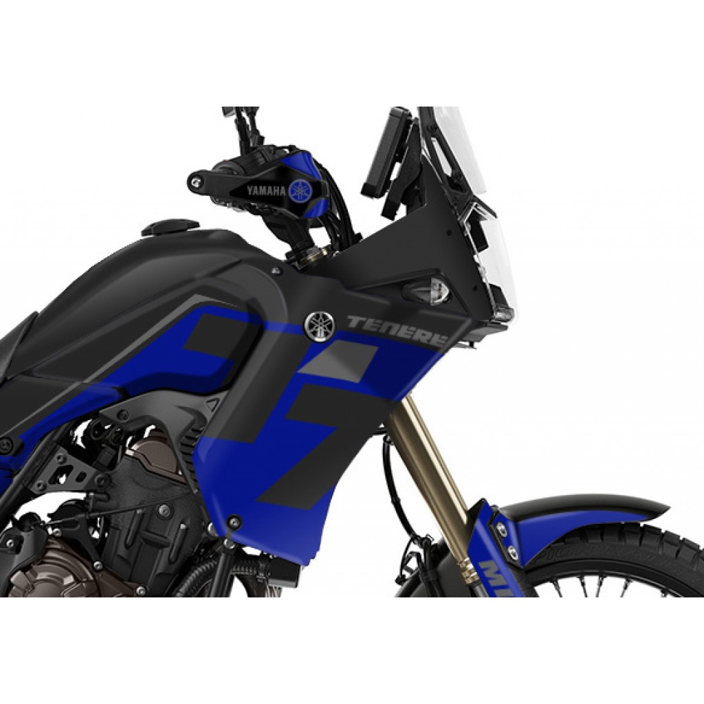 Yamaha Tenere 700 / World Raıd - 2019 - 2025  Graphic Set - Decal  Kit 