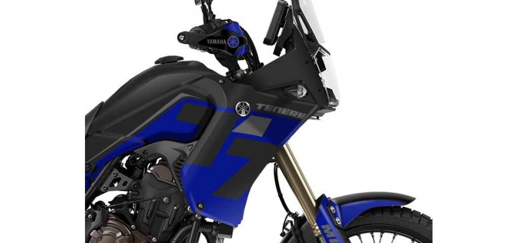 Yamaha Tenere 700 / World Raıd - 2019 - 2025  Graphic Set - Decal  Kit 