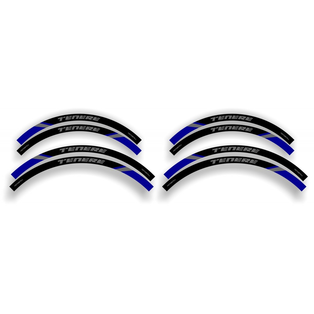 Yamaha Tenere 700 / World Raıd - 2019 - 2025  Graphic Set - Decal  Kit 
