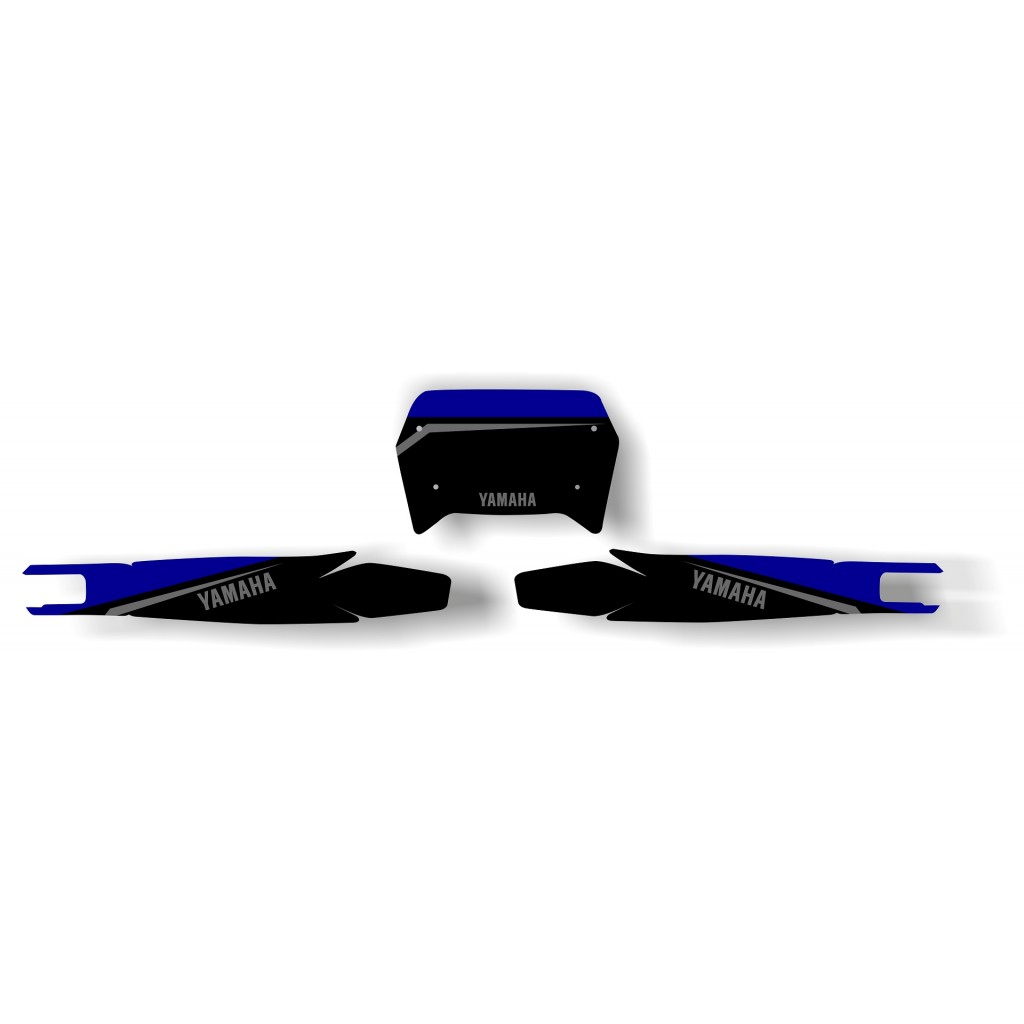 Yamaha Tenere 700 / World Raıd - 2019 - 2025  Graphic Set - Decal  Kit 