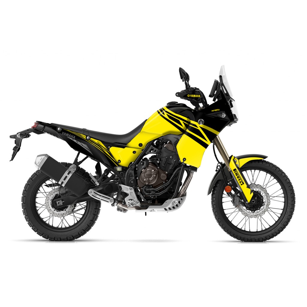 Yamaha Tenere 700 / World Raıd - 2019 - 2025  Graphic Set - Decal  Kit 
