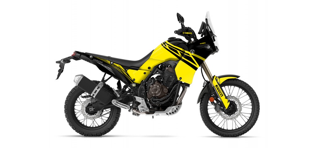 Yamaha Tenere 700 / World Raıd - 2019 - 2025  Graphic Set - Decal  Kit 