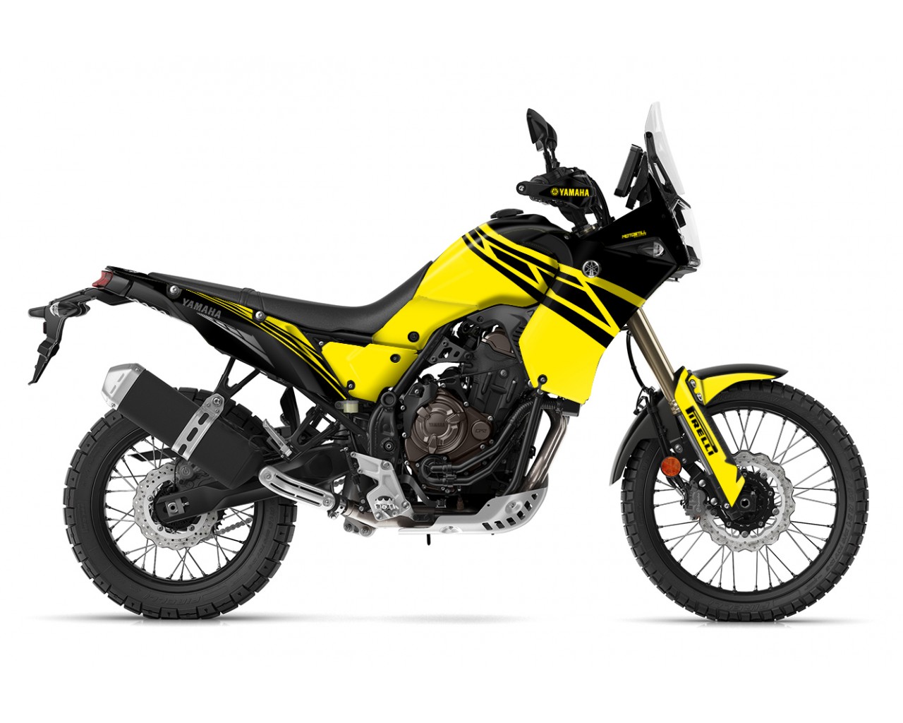 Yamaha Tenere 700 / World Raıd - 2019 - 2025  Graphic Set - Decal  Kit 