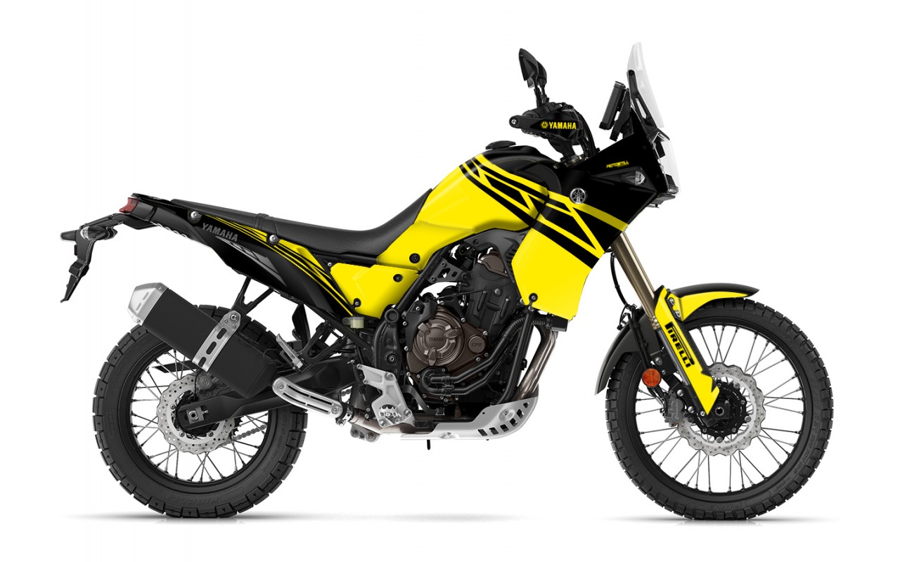 Yamaha T7 Tenere 700 Full Graphic Sticker Decal Wrap Kit Fits 