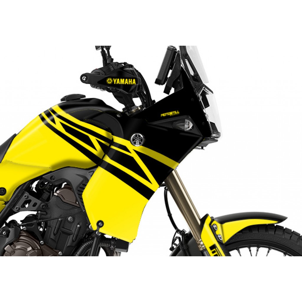 Yamaha Tenere 700 / World Raıd - 2019 - 2025  Graphic Set - Decal  Kit 