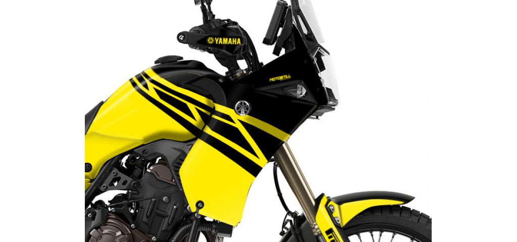 Yamaha Tenere 700 / World Raıd - 2019 - 2025  Graphic Set - Decal  Kit 