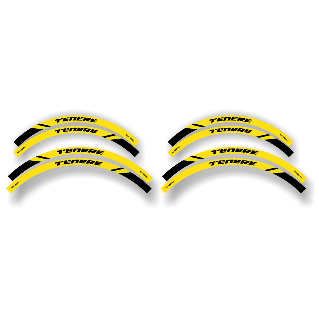Yamaha Tenere 700 / World Raıd - 2019 - 2025  Graphic Set - Decal  Kit 
