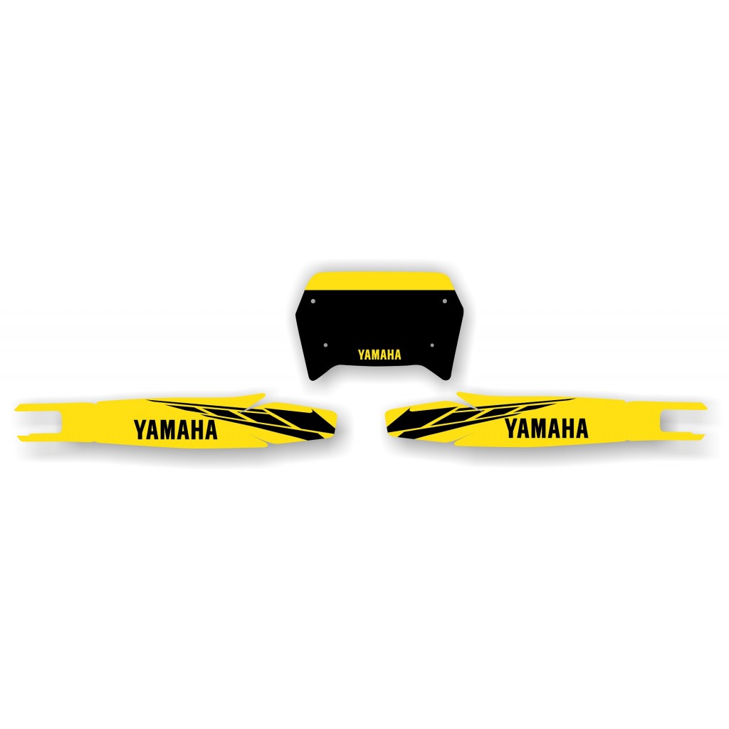 Yamaha Tenere 700 / World Raıd - 2019 - 2025  Graphic Set - Decal  Kit 