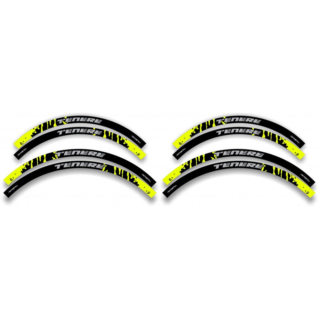 Yamaha Tenere 700 / World Raıd - 2019 - 2025  Graphic Set - Decal  Kit 