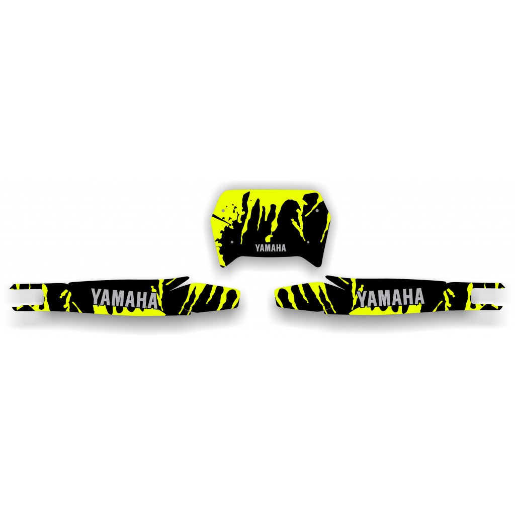 Yamaha Tenere 700 / World Raıd - 2019 - 2025  Graphic Set - Decal  Kit 