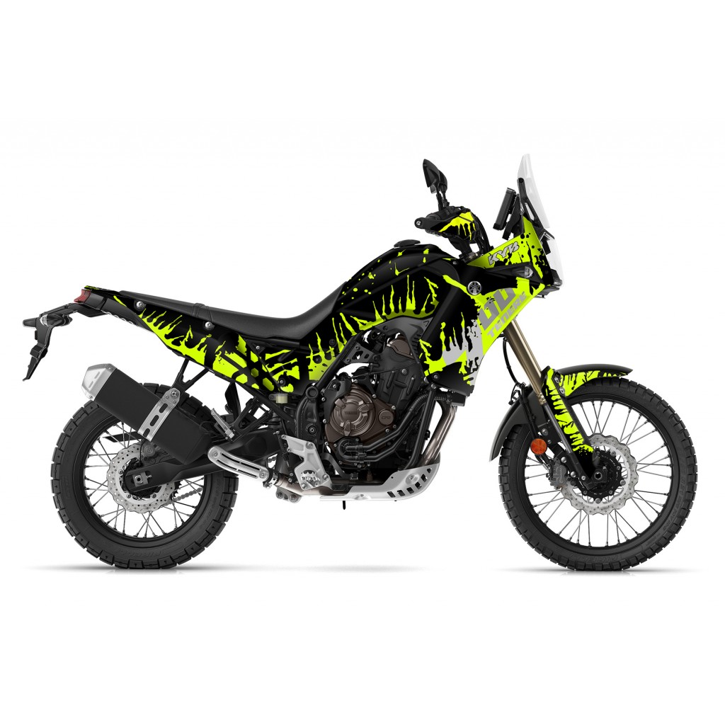 Yamaha Tenere 700 / World Raıd - 2019 - 2025  Graphic Set - Decal  Kit 