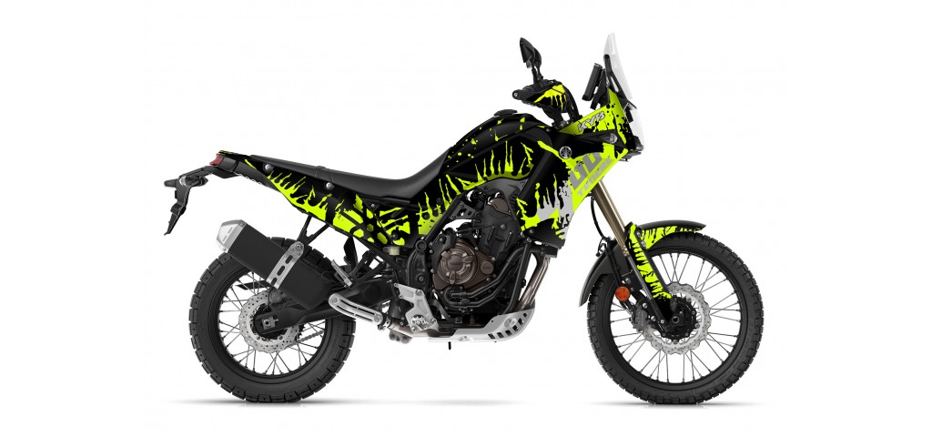 Yamaha Tenere 700 / World Raıd - 2019 - 2025  Graphic Set - Decal  Kit 