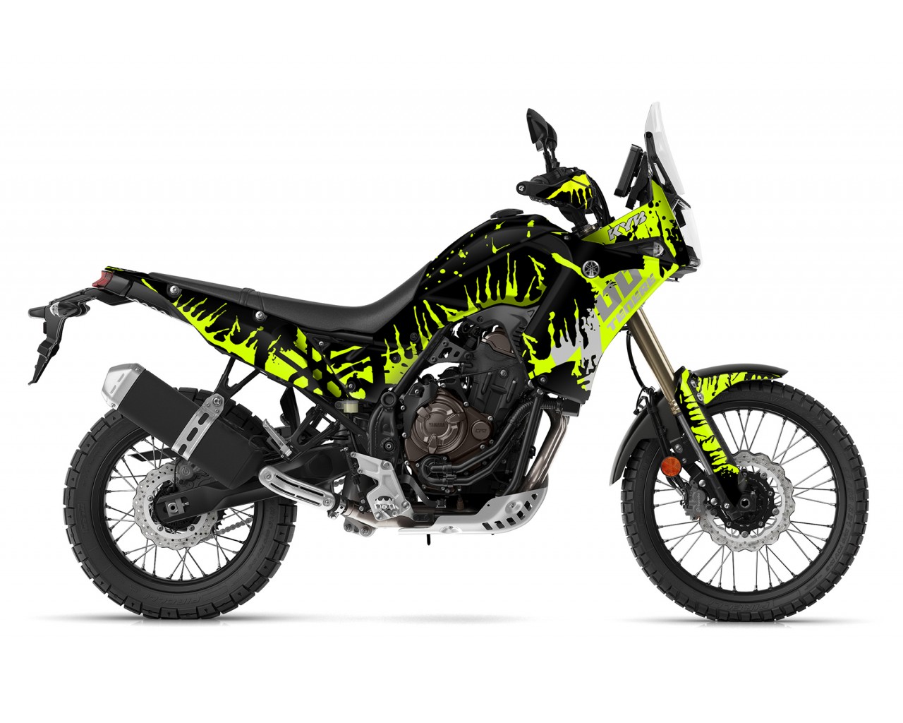 Yamaha Tenere 700 / World Raıd - 2019 - 2025  Graphic Set - Decal  Kit 