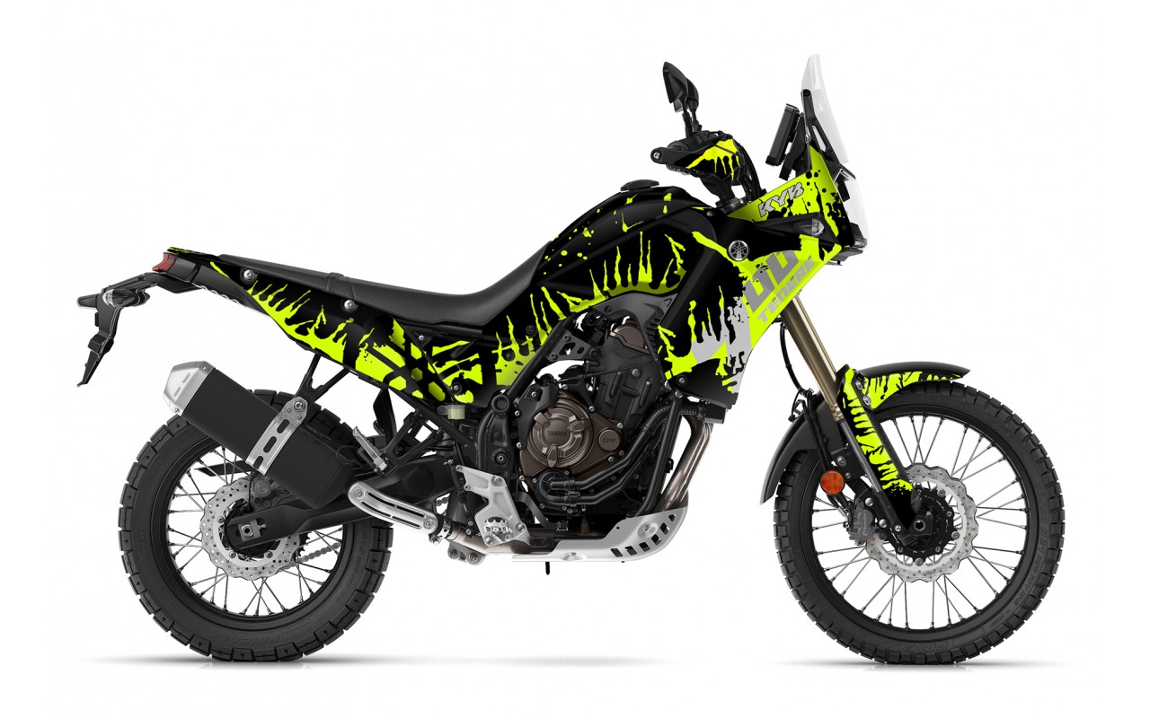 Yamaha T7 Tenere 700 Full Graphic Sticker Decal Wrap Kit Fits