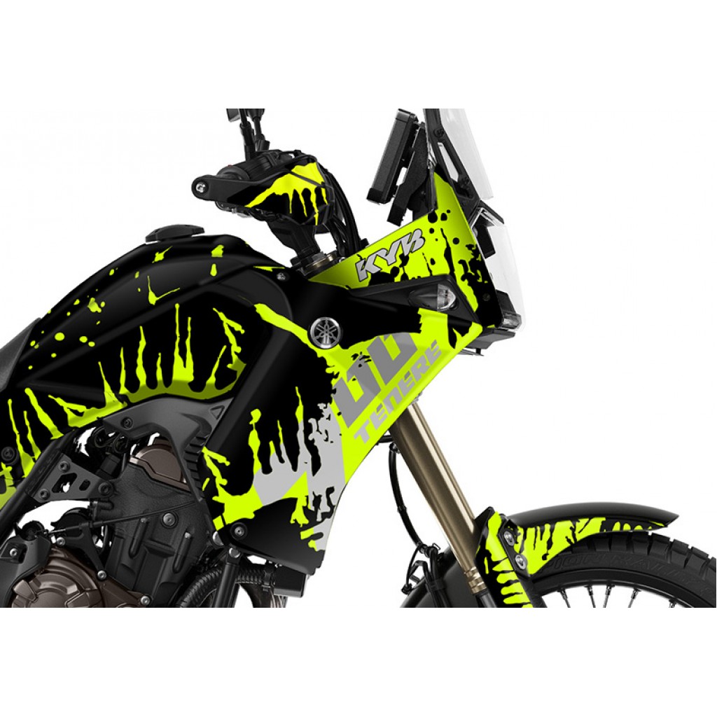 Yamaha Tenere 700 / World Raıd - 2019 - 2025  Graphic Set - Decal  Kit 