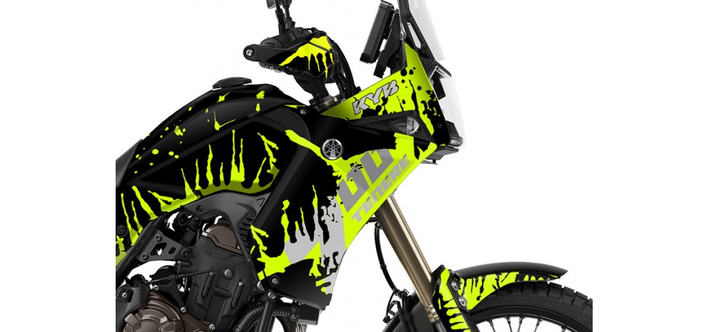 Yamaha Tenere 700 / World Raıd - 2019 - 2025  Graphic Set - Decal  Kit 