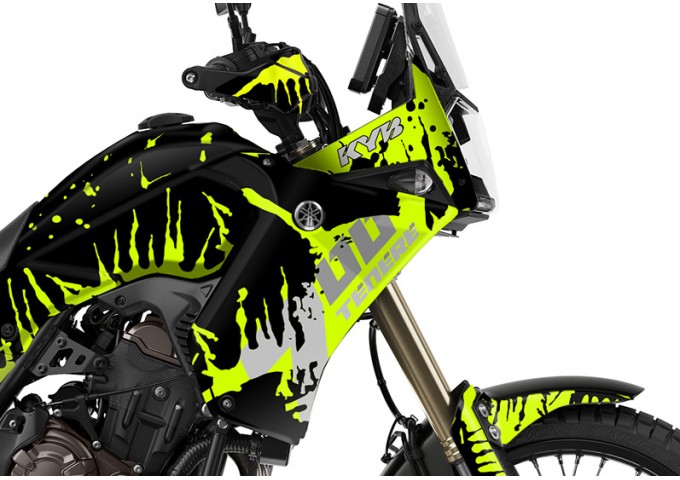 Yamaha Tenere 700 / World Raıd - 2019 - 2025  Graphic Set - Decal  Kit 