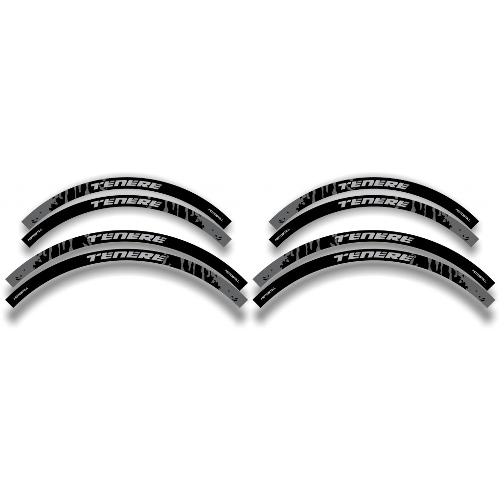 Yamaha Tenere 700 / World Raıd - 2019 - 2025  Graphic Set - Decal  Kit 