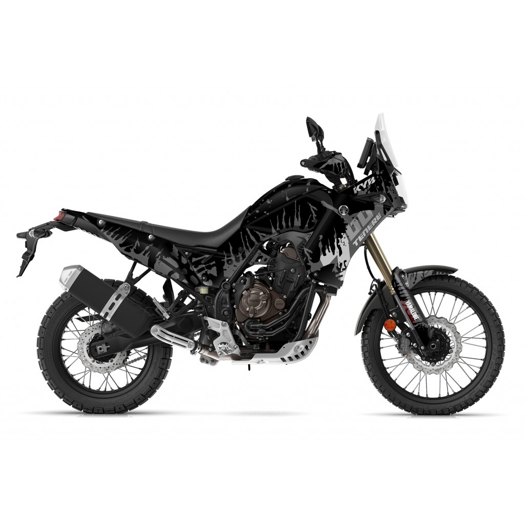 Yamaha Tenere 700 / World Raıd - 2019 - 2025  Graphic Set - Decal  Kit 