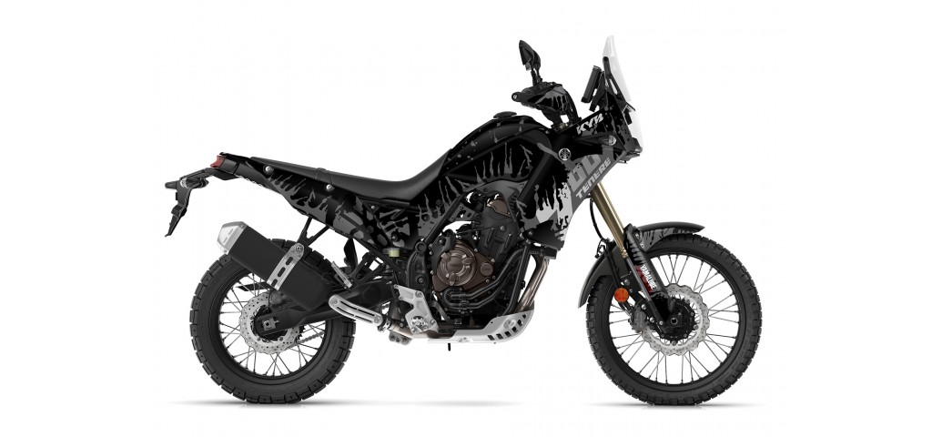 Yamaha Tenere 700 / World Raıd - 2019 - 2025  Graphic Set - Decal  Kit 