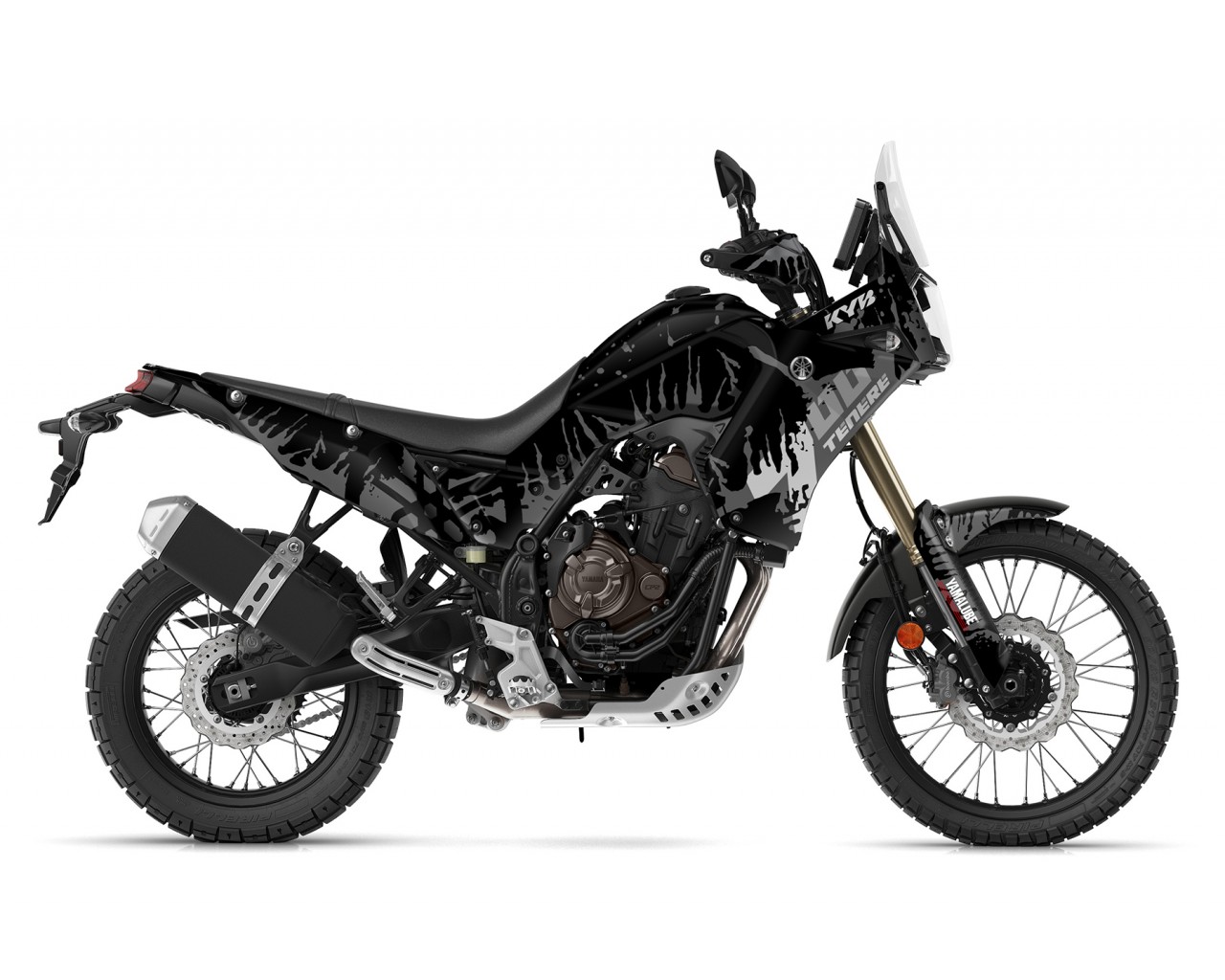 Yamaha Tenere 700 / World Raıd - 2019 - 2025  Graphic Set - Decal  Kit 