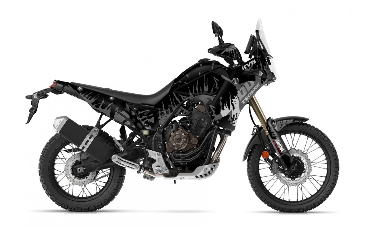 Yamaha T7 Tenere 700 Full Graphic Sticker Decal Wrap Kit Fits 