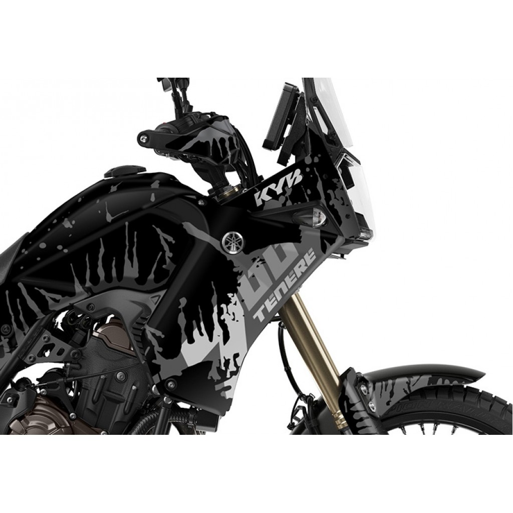Yamaha Tenere 700 / World Raıd - 2019 - 2025  Graphic Set - Decal  Kit 