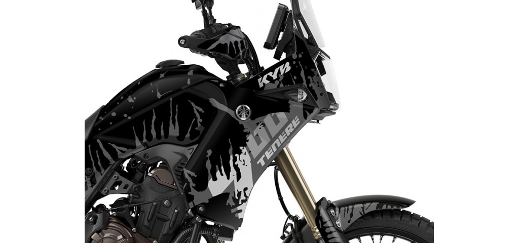 Yamaha Tenere 700 / World Raıd - 2019 - 2025  Graphic Set - Decal  Kit 
