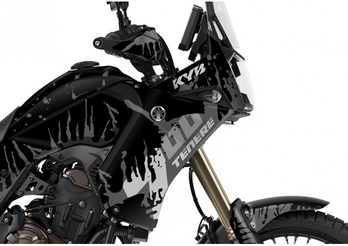 Yamaha Tenere 700 / World Raıd - 2019 - 2025  Graphic Set - Decal  Kit 